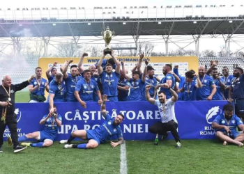 Se pregătesc reparații capitale la stadionul de rugby din Ronaț