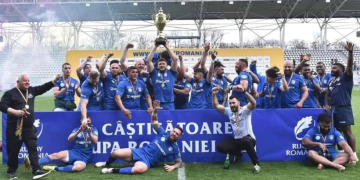 Se pregătesc reparații capitale la stadionul de rugby din Ronaț