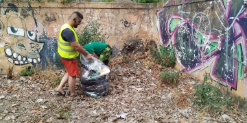 Zeci de tone de gunoaie strânse de la baza Uszoda. Ce planuri are primăria