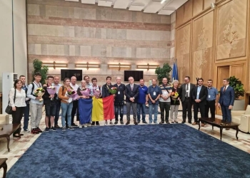 Elevul timișorean Vlad Oros, triplu campion. Ultima medalie obținută