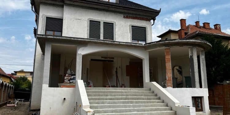 Fritz i-a făcut plângere penală unui timișorean care a mutilat o clădire