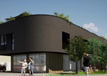 Un spațiu comercial modern se construiește în comuna Șag