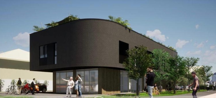 Un spațiu comercial modern se construiește în comuna Șag