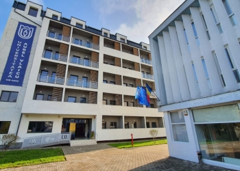 Cămin studențesc la cele mai înalte standarde, inaugurat la Universitatea „Aurel Vlaicu” din Arad
