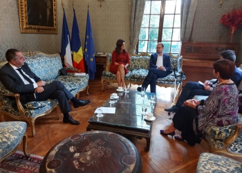 Proiectul „Timișoara 2023 – Capitală Europeană a Culturii” e salvat! A fost primarul la Paris să îl promoveze