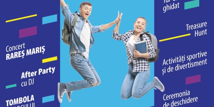 „StartUPT – Bun venit în Universul Politehnicii!” Deschiderea anului universitar la UPT