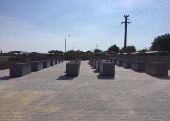 Loc perfect pentru cerere și ofertă. S-a deschis piața din Variaș