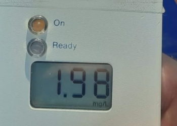 Șofer prins cu o alcoolemie de 1,98