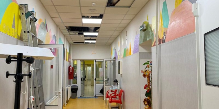 FOTO S-a aflat cauza incendiului de la Spitalul de copii „Luis Țurcanu”, din Timișoara