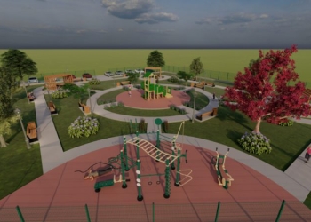 Parc modern pentru copii de aproape 2500 de metri pătrați, se construiește în comuna Cărpiniș