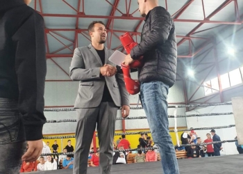 Gala de box organizată în memoria antrenorului Radu Lavric la zilele comunei Cărpiniș