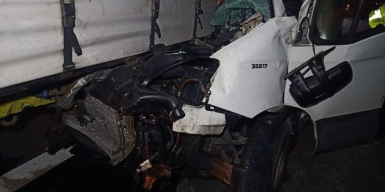 Accident pe Autostrada A1 Deva – Nadlac. Un bărbat a ajuns la spital