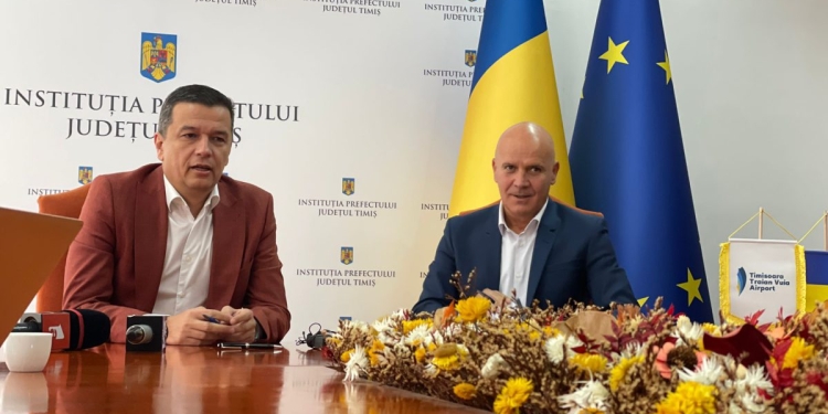 Securitate sporită la aerogara din Timișoara! Se caută firmă care să monteze sute de camere de supraveghere