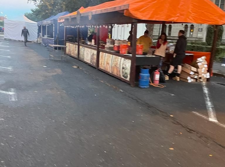 Timișoara n-o fi arătând a Capitală Culturală, dar măcar miroase a grătare!