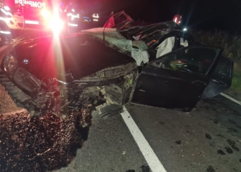 Accident cu 3 victime între Soceni și Ezeris