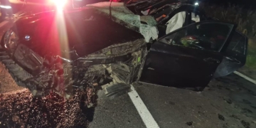 Accident cu 3 victime între Soceni și Ezeris