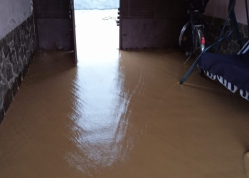 VIDEO Prăpăd în vestul țării. A fost cod roșu de ploi și vijelii în Fârdea