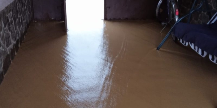 VIDEO Prăpăd în vestul țării. A fost cod roșu de ploi și vijelii în Fârdea