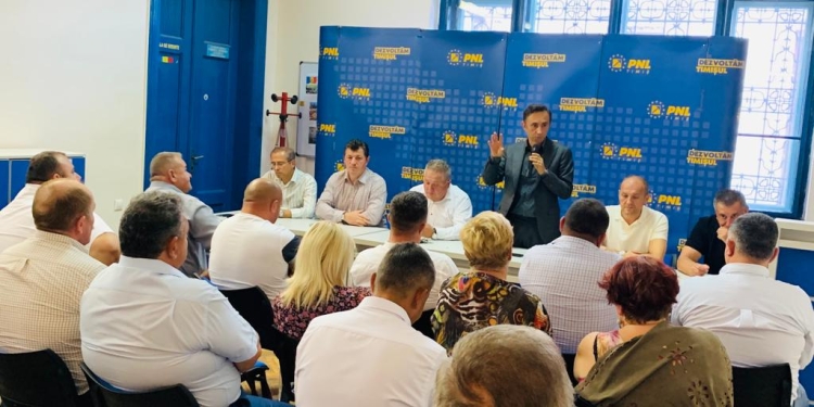 PNL se ia după USR! Filiala Timiș vrea alegeri interne pentru stabilirea candidaților pentru funcțiile publice