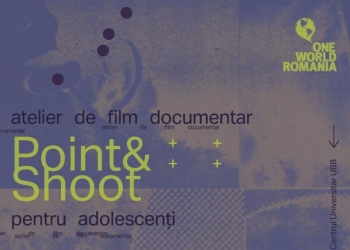 Festivalul Internațional de Film Documentar și Drepturile Omului organizează un atelier de film dedicat tinerilor din Timișoara
