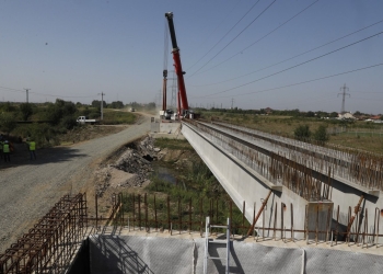 Constructorul centurii de sud a Timișoarei nu vrea să se mobilizeze. Stadiul lucrărilor