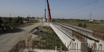 Constructorul centurii de sud a Timișoarei nu vrea să se mobilizeze. Stadiul lucrărilor