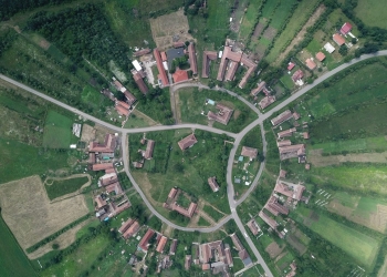 Charlottenburg, singurul sat rotund din România, pus în valoare cu bani europeni