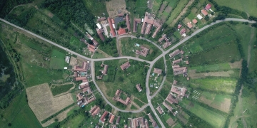 Charlottenburg, singurul sat rotund din România, pus în valoare cu bani europeni