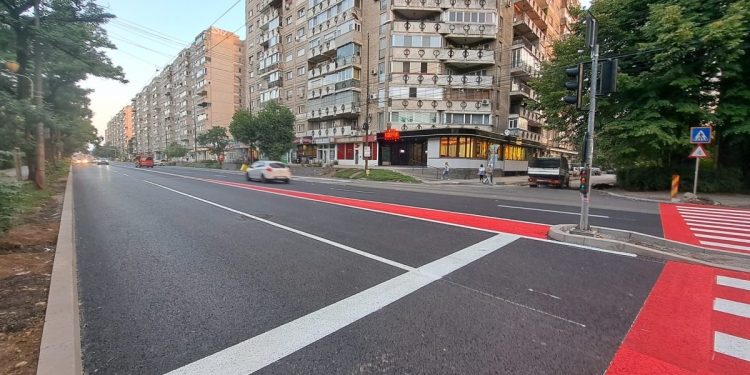 Fără restricții de circulație pe Calea Lipovei, Calea Lugojului, Gheorghe Lazăr și Dorobanți-Șaguna din Timișoara
