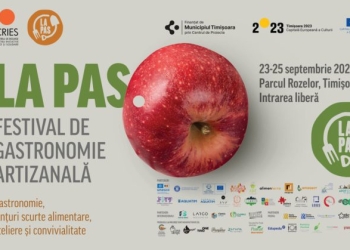 Mâncare tradițională la Festivalul de Gastronomie Artizanală „LA PAS”. Află unde are loc