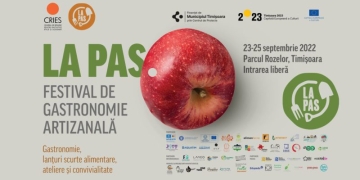 Mâncare tradițională la Festivalul de Gastronomie Artizanală „LA PAS”. Află unde are loc