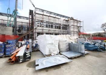 Mai mult spațiu pentru elevii de la Liceul „Iris” din Timișoara. Când se termină lucrările