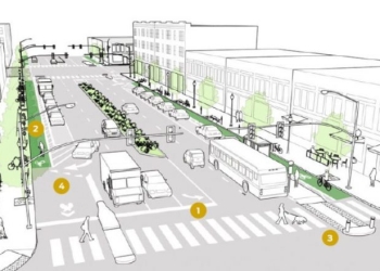 Începe să fie „schițată” Magistrala Verde din Timișoara! Administrația Fritz reabilitează 3 km de drumuri și piste de biciclete în …3 ani!