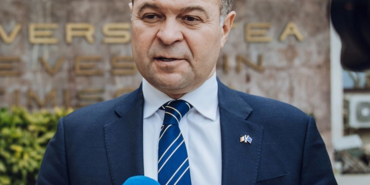 Deputatul PNL de Timiș, Marilen Pirtea, pe lista scurtă pentru șefia Ministerului Educației, după demisia lui Sorin Cîmpeanu