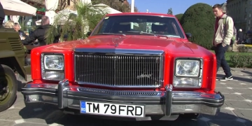 Bijuteriile pe 4 roți revin la Timișoara, în acest weekend