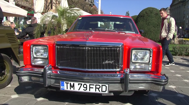 Bijuteriile pe 4 roți revin la Timișoara, în acest weekend