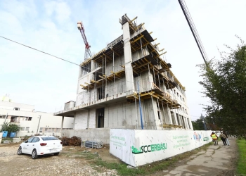 Stadiul lucrărilor la noua maternitate a Spitalului Județean Timișoara