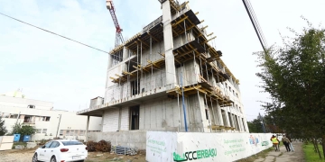 Stadiul lucrărilor la noua maternitate a Spitalului Județean Timișoara