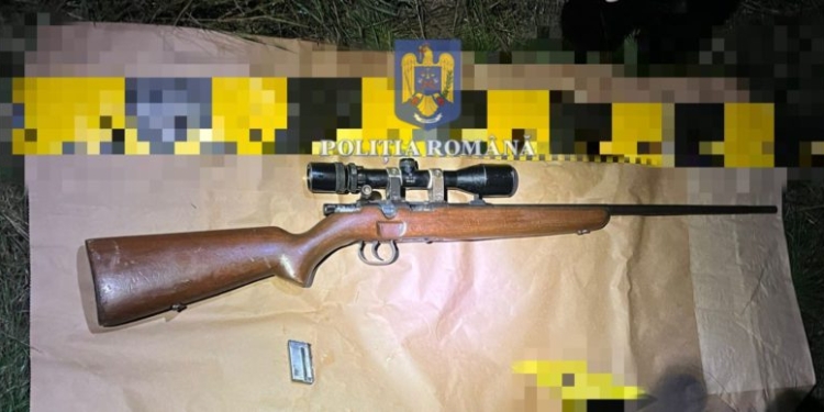 Prinși la vânătoare ilegală