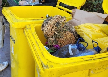 Amenzi de peste 10 mii de lei aplicate asociațiilor de locatari din Timișoara! Au aruncat gunoiul fără să-l sorteze