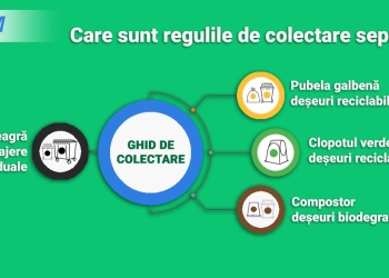 Ghid de colectare selectivă a deșeurilor! RETIM vine în sprijinul timișenilor