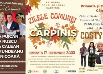 Două zile de distracție! Zilele comunei Cărpiniș
