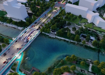 Cum va arăta podul peste Bega de la Solventul? Primele randări