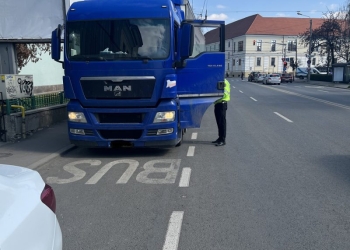 Sacțiuni uriașe pentru autovehiculele de mare tonaj