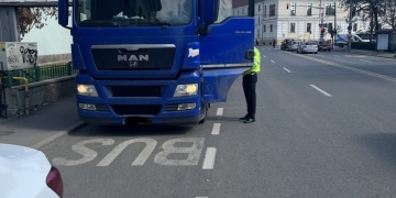 Sacțiuni uriașe pentru autovehiculele de mare tonaj