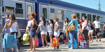 Încă o săptămână de „Trenul Soarelui”