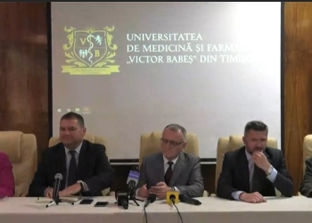 Noul campus de la UMFT, „un vis devenit realitate”! A fost semnat contractul de construcție a noului campus de la Ghiroda