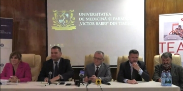 Noul campus de la UMFT, „un vis devenit realitate”! A fost semnat contractul de construcție a noului campus de la Ghiroda