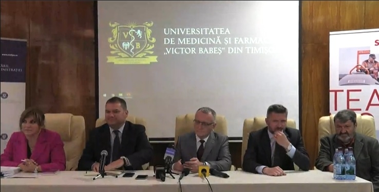 Noul campus de la UMFT, „un vis devenit realitate”! A fost semnat contractul de construcție a noului campus de la Ghiroda