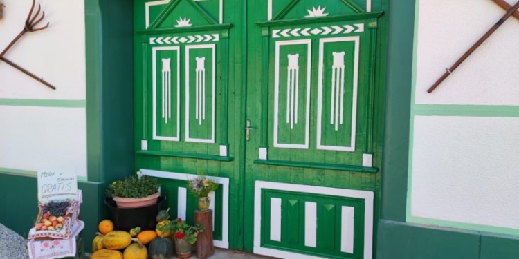 Brunch de toamnă într-o gospodărie din Zolt